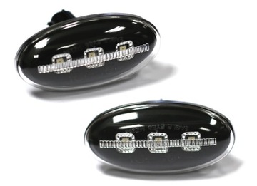 MAZDA 6 02-07 KIERUNKOWSKAZY LED BLACK TUNING