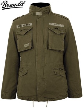 фото ориг. №2, Men's jacket military brandit m65 giant park 3w1 olive m