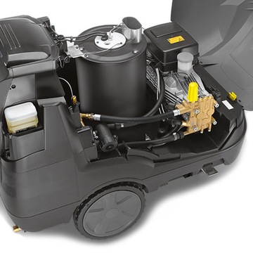 фото ориг. №3, Sturdy washer pressure karcher hds 11/ 18-4s 180bar 1100l/ h to disinfection