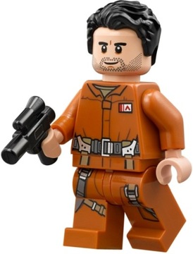 Lego Star Wars @@@ POE DAMERON @@@ figurka z 75188