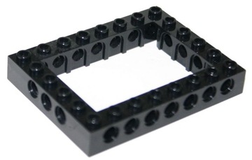 LEGO TECHNIC RAMKA 6X8 CZARNA NR 40345