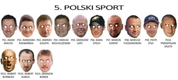 MASKA Boniek Pudzianowski Burneika Kubica WODOODPO