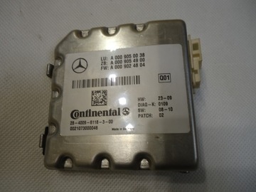KAMERA OKNO MODUL MERCEDES W212 W204 A0009050038