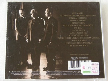 THE PRIESTS - The Priests CD 2008 Великобритания BDB