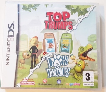 TOP TRUMPS : DOGS & DINOSAURS nowa !