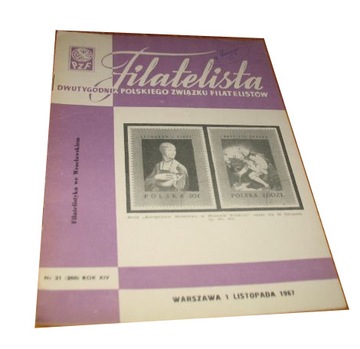 Filatelista 21 / 1967 P