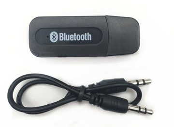 ODBIORNIK AUDIO BEZPRZEWODOWY BLUETOOTH USB + JACK