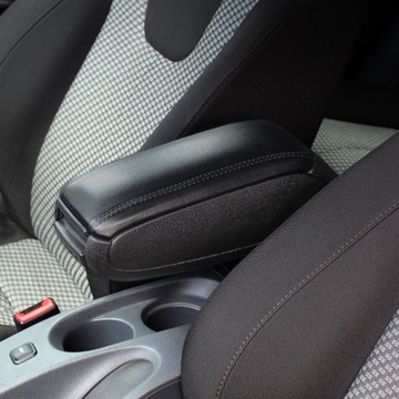 Сиденья подлокотники Mii vw up кожа с черной нитью