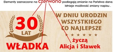 Подарок на день рождения в коробке для пива с ГРАВИРОВКОЙ