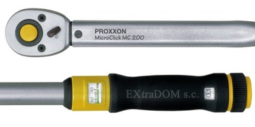 ДИНАМОМЕТРИЧЕСКИЙ КЛЮЧ 1/2 ДЮЙМА PROXXON Micro Click