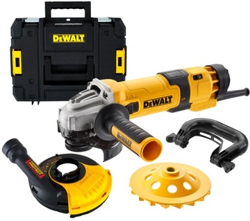 DeWALT DWE4257KT Szlifierka 1500W frezarka betonu