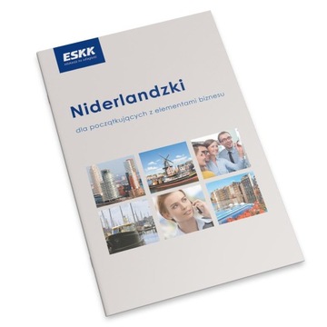 Kurs ESKK: NIDERLANDZKI Z ELEM. BIZNESU komplet