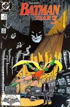 BATMAN # 437 - 1989 - KOMIKS USA - 9