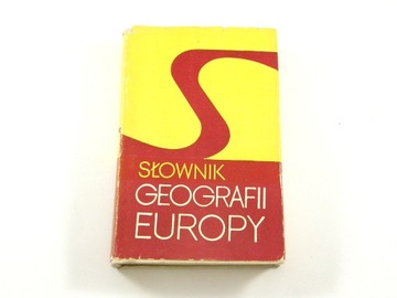 Słownik geografii Europy (1976)