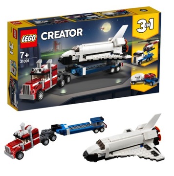 LEGO CREATOR 31091 Transporter promu KOSZALIN