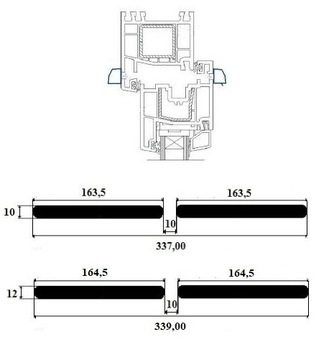 Оконный воздухоотводчик Fvent 2500F, СВЕТЛО-КОРИЧНЕВЫЙ/БЕЛЫЙ