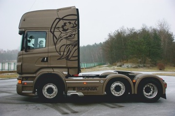 НАКЛЕЙКИ SCANIA R TOPLINE HIGHLINE ШАБЛОН НАКЛЕЙКИ 9