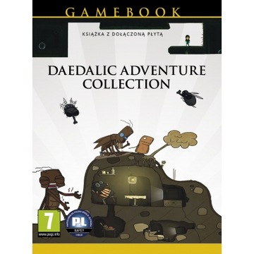 DAEDALIC ADVENTURE COLLECTION PL - nowa! 3 GRY