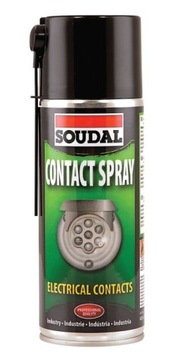 SOUDAL CONTACT SPRAY DO STYKÓW INSTALACJI 400ml