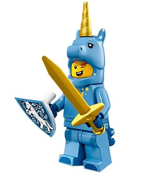 LEGO MINIFIGURES SERIA 18 FIGURKA JEDNOROŻEC UNICORN 71021