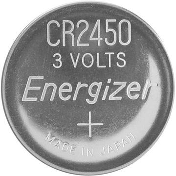 2 литиевых аккумулятора ENERGIZER CR2450 DL2450 3 В