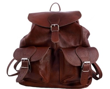 Сумочка LEATHER BACKPACK Сумка Натуральная кожа