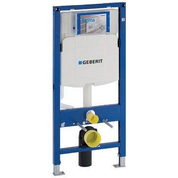 GEBERIT DUOFIX UP320 SIGMA FRAME 30 матовый белый