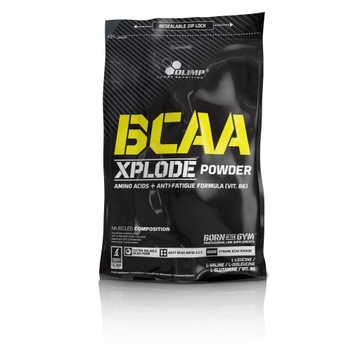 OLIMP BCAA XPLODE фруктовый пунш 1 кг АМИНОКИСЛОТЫ BCAA