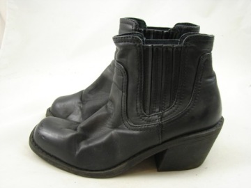 36 БОТИНКИ UK3 # H&M РАЗДЕЛЕННЫЕ # УТЕПЛЕННЫЕ 45