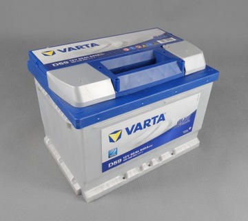 АККУМУЛЯТОР 60 Ач 60 Ач P+ 540A VARTA BLUE DYNAMIC