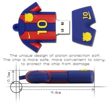 НАКОПИТЕЛЬ FC BARCELONA 16 ГБ 3.0 USB MESSI BARCA