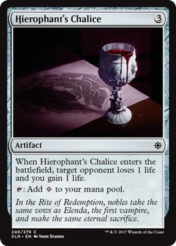 MTG 4x Hierophant's Chalice