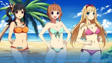 Sakura Beach 2 STEAM KEY визуальный роман, аниме