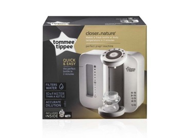 237385 МАШИНА ДЛЯ ПРИГОТОВЛЕНИЯ МОЛОКА PERFECT PREP Tommee Tippee