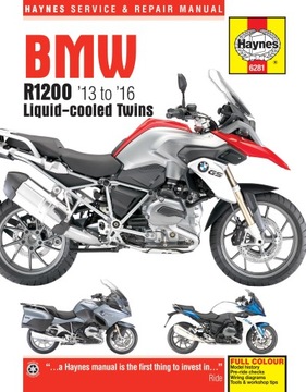 BMW R1200 DOHC LIQUID-COOLED TWINS (13-16) OPIS