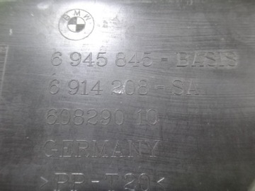 ODPOWIETRZNIK PLASTIK BAGAŻNIKA BMW E61