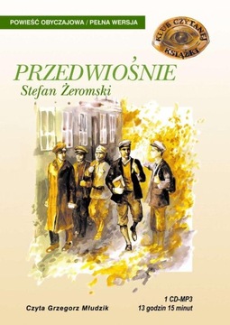 PRZEDWIOŚNIE STEFAN ŻEROMSKI AUDIOBOOK CD MP3