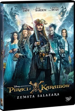 PIRACI Z KARAIBÓW: ZEMSTA SALAZARA DVD PL