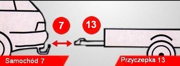 Адаптер Адаптер 7/13 Редукция с 7 на 13