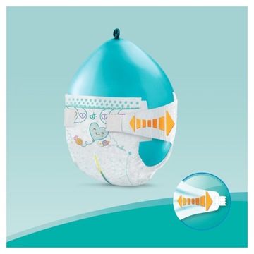 PIELUSZKI 44 SZT PAMPERS ACTIVE BABY 7 NOWOŚĆ XXL