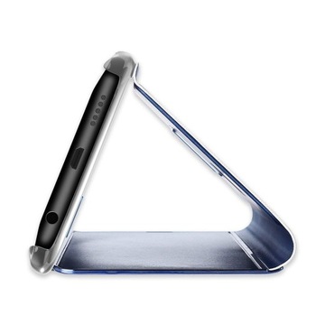 ЧЕХОЛ ДЛЯ SAMSUNG GALAXY S7 ЧЕХОЛ SMART CLEAR VIEW COLORS + ЗАКАЛЕННОЕ СТЕКЛО 9H