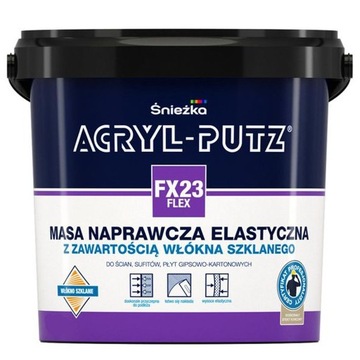 Masa naprawcza ACRYL-PUTZ FX 23 FLEX 0,5 kg