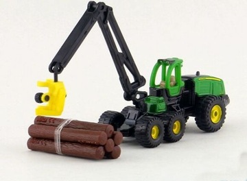 ЛЕСНОЙ ТРАКТОР SIKU 1652 JOHN DEERE 1:87