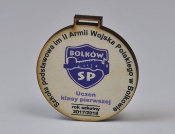 medal okolicznościowy pamiątka nadruk UV 50 szt.