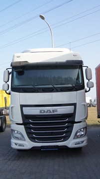 Спойлеры DAF XF 106 Space Cab спойлеры кабины