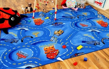 CARPET CARS 3 CARS DISNEY 120Х200 МЕГА ХИТ ЗИГЗАК!