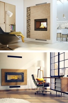 LUFT 6x60 Тонкая каминная вентиляционная решетка