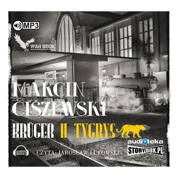 Kruger. Tom 2 -Tygrys-Marcin Ciszewski-J. Łukomski