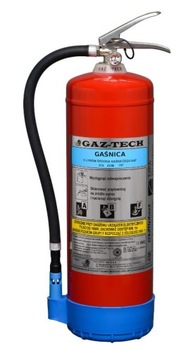 Gaśnica pianowa GW 6 kg ABF NOWOŚĆ + GRATIS !!!
