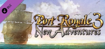 Port Royale 3 III Gold +3 DLC KLUCZ STEAM